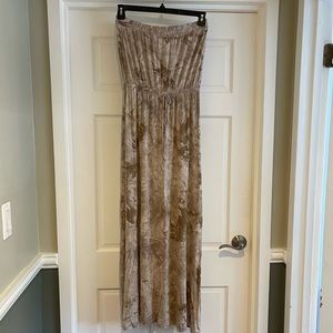 Rolla Coster Tie Dye Maxi Dress